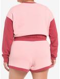 BT21 Sweetie Girls Crop Sweatshirt Plus Size, MULTI, alternate
