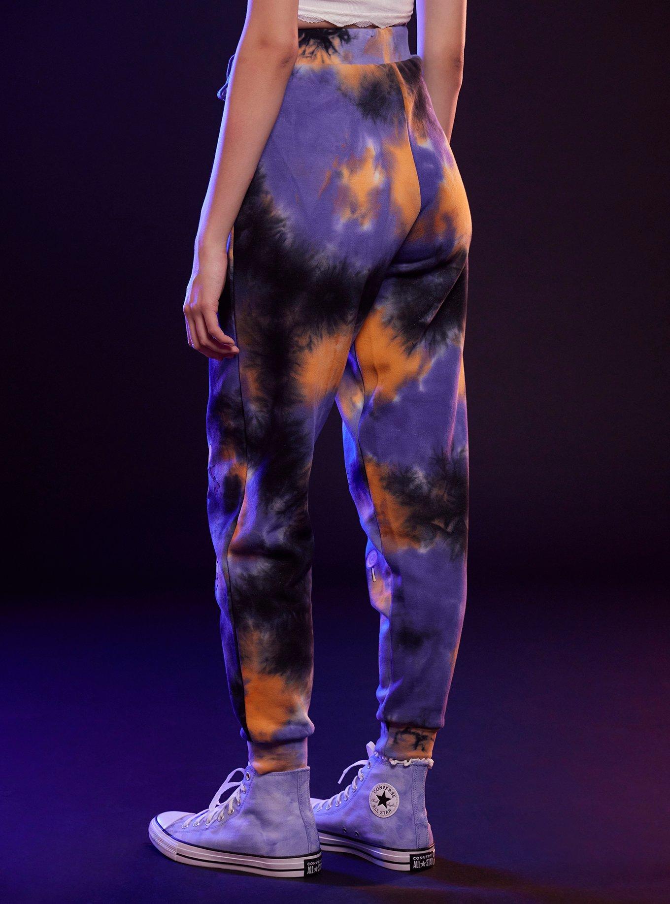 Hello Kitty And Friends Halloween Tie-Dye Girls Jogger Sweatpants, MULTI, alternate