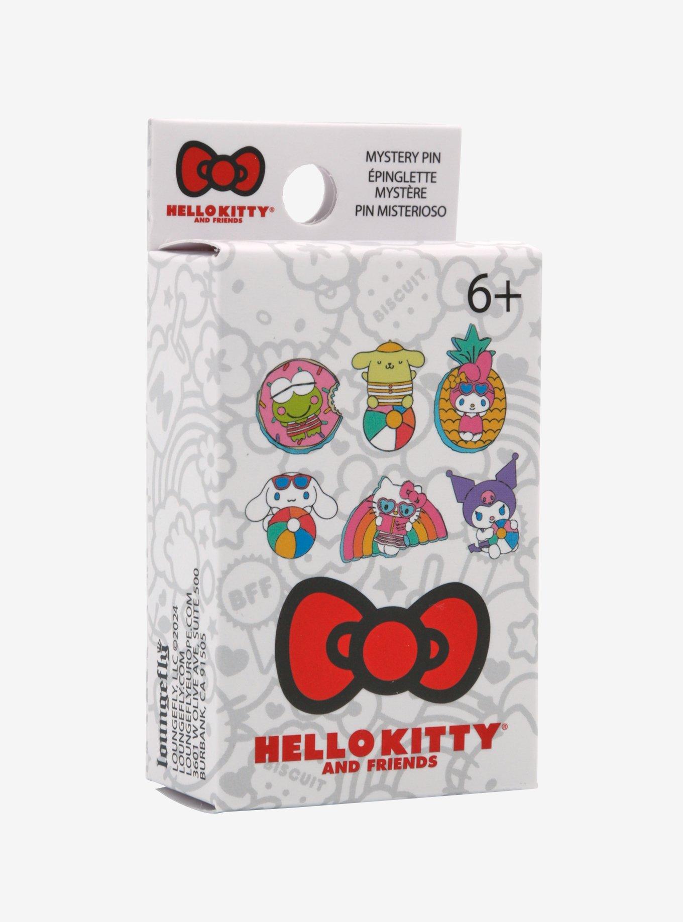 Loungefly Hello Kitty And Friends Pool Float Blind Box Enamel Pins, , hi-res