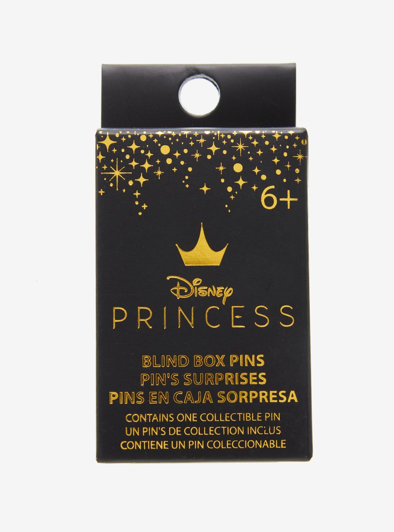 Loungefly Disney Princess Hinged Window Blind Box Enamel Pin, , alternate