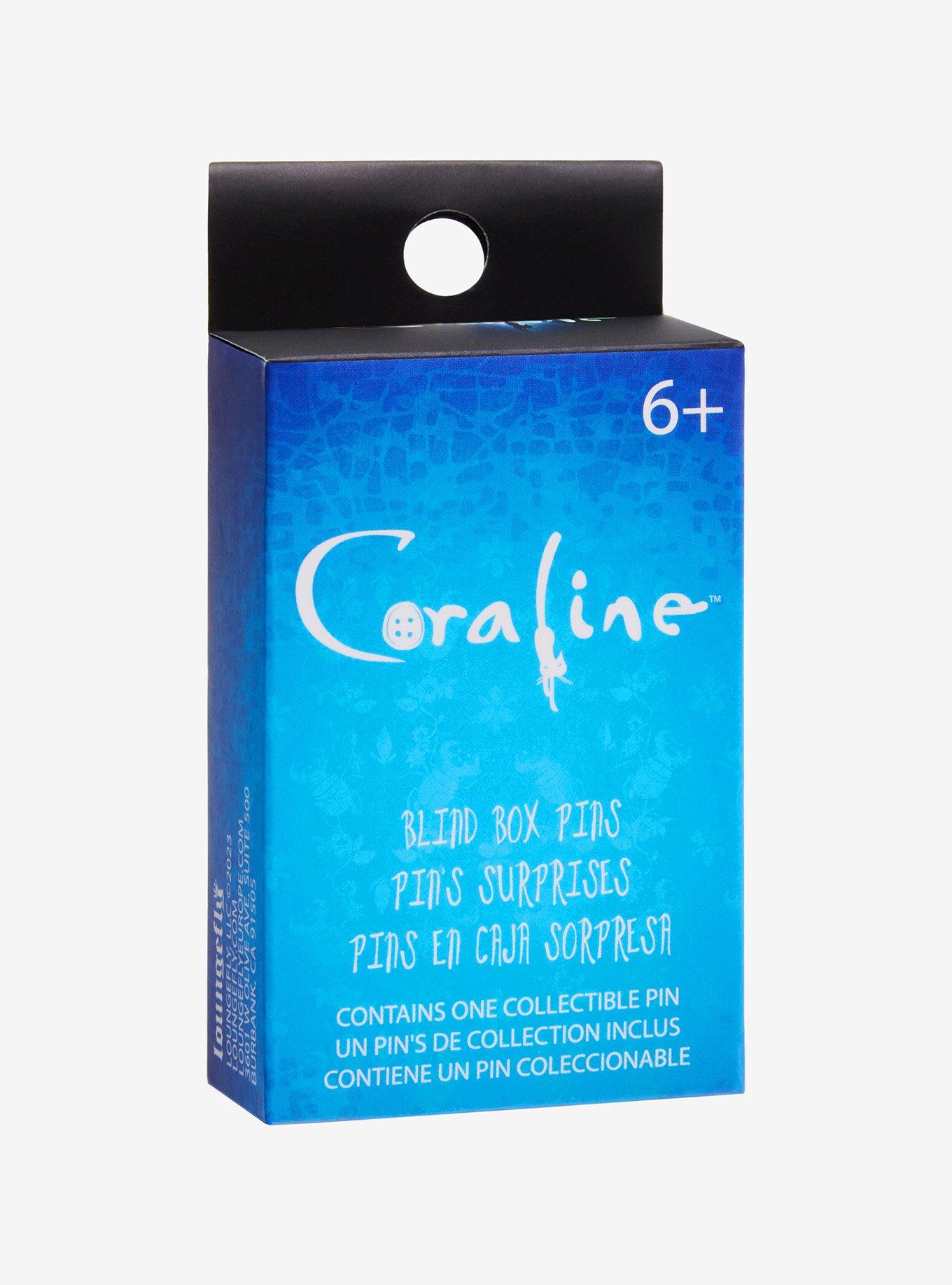 Coraline Button Dolls Blind Box Enamel Pin, , hi-res