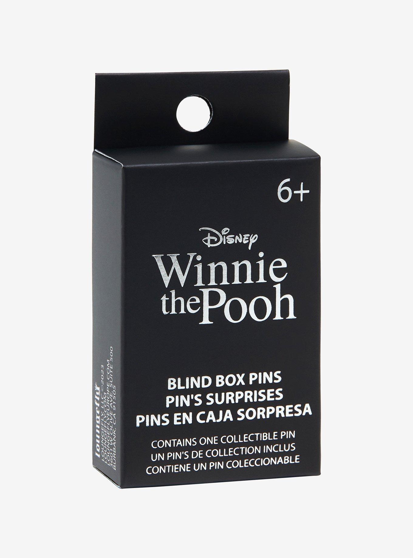 Loungefly Disney Winnie The Pooh Cameo Blind Box Enamel Pin, , alternate