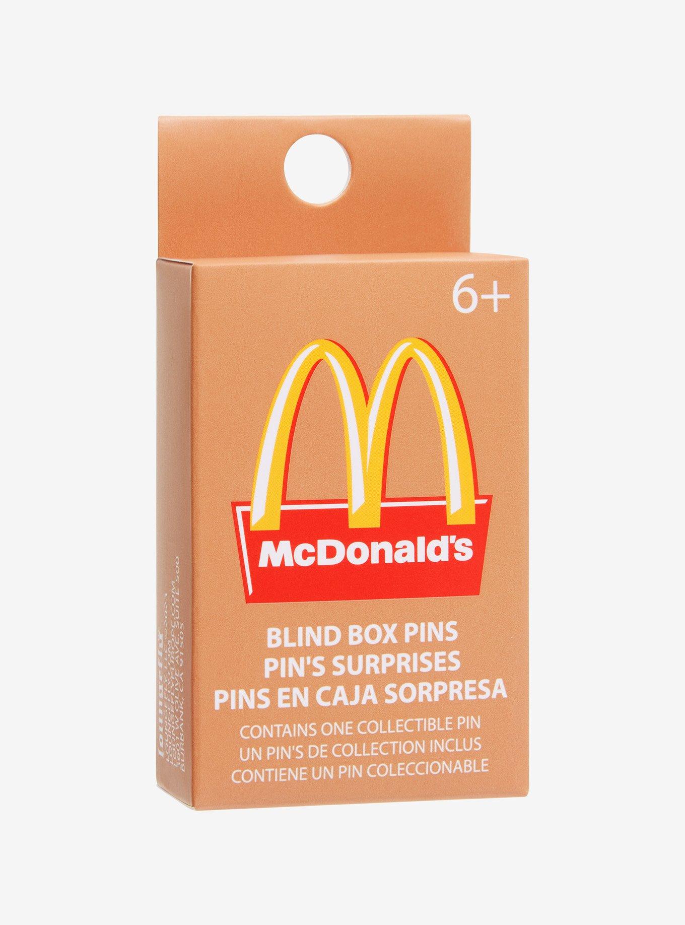 Loungefly McDonald's Chicken McNugget Halloween Blind Box Enamel Pin, , alternate