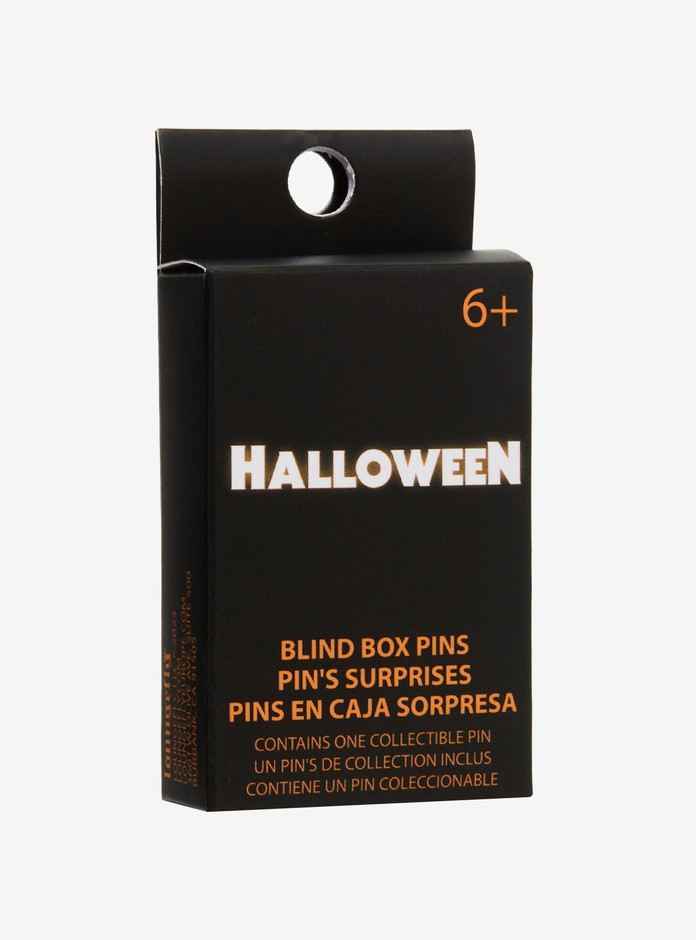 Halloween Michael Myers & Icons Blind Box Enamel Pin, , alternate
