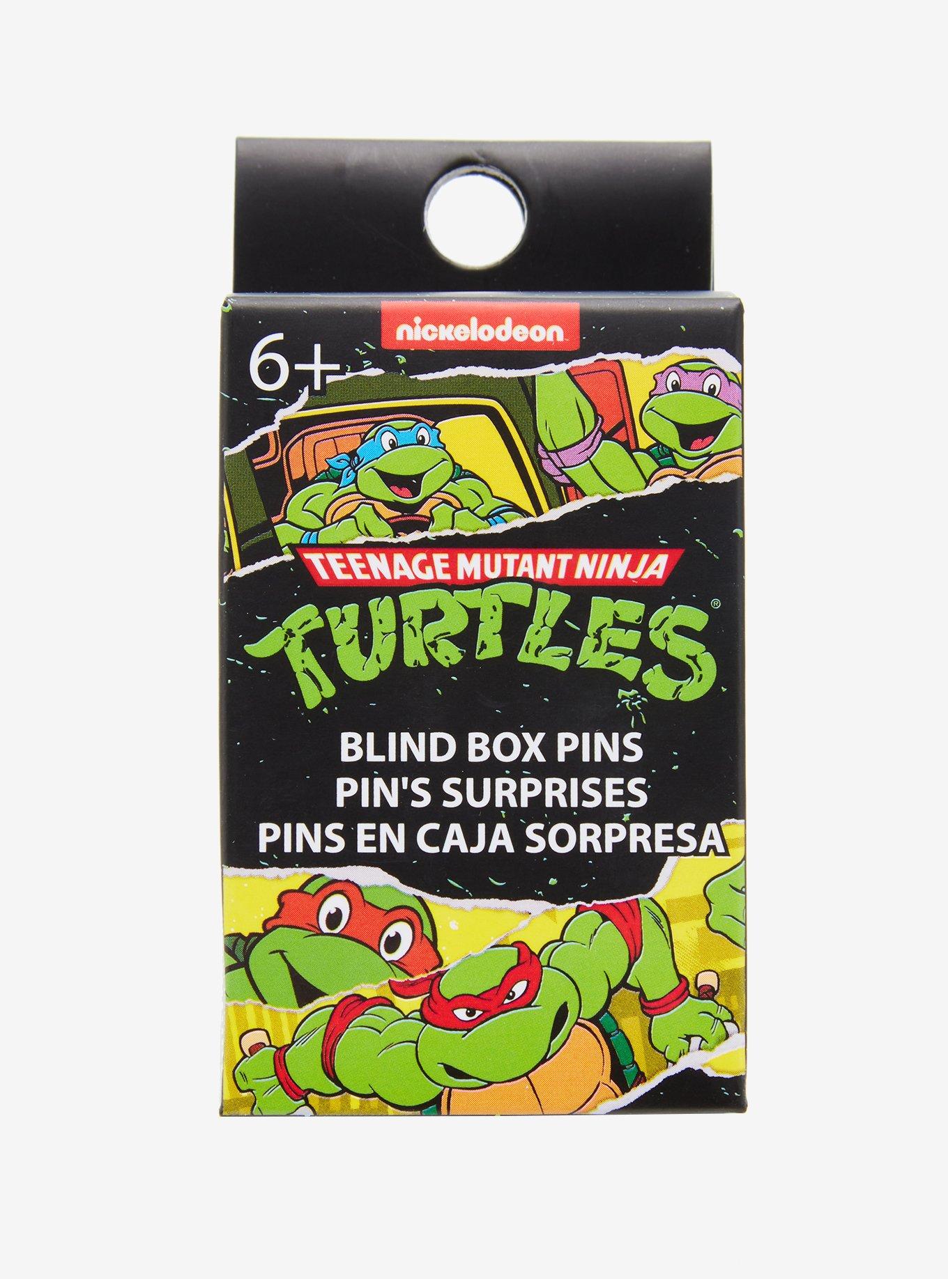 Loungefly Teenage Mutant Ninja Turtles Pizza Sliding Blind Box Enamel Pin, , alternate