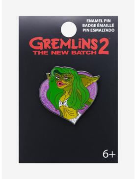 Loungefly Gremlins 2: The New Batch Greta Glitter Enamel Pin, , hi-res