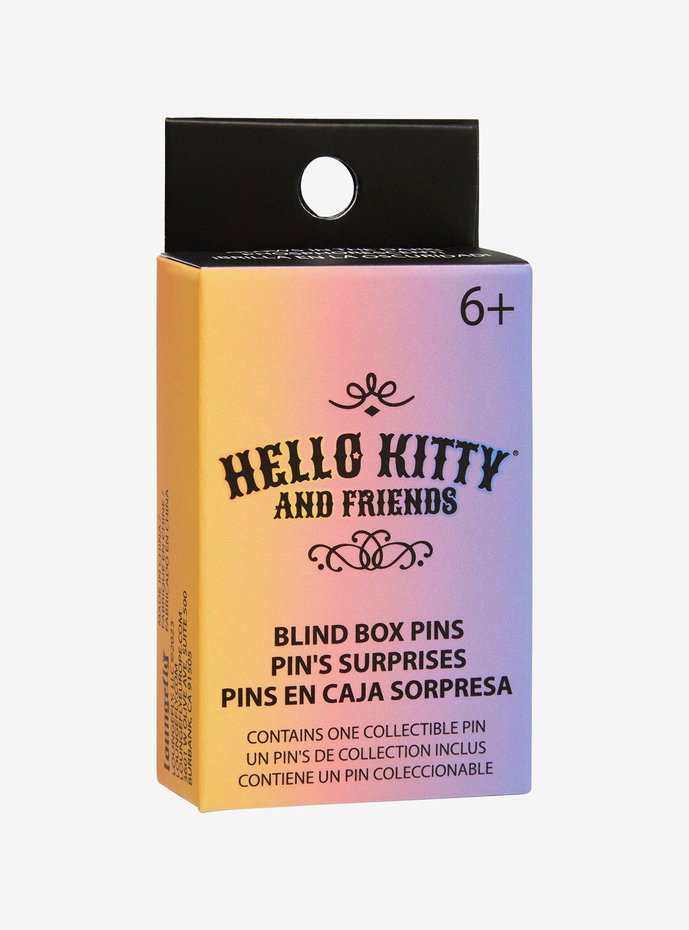 Loungefly Hello Kitty And Friends Halloween Tarot Blind Box Enamel Pin, , alternate