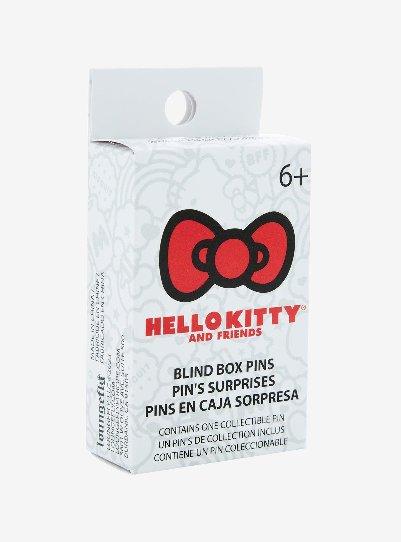 Loungefly Hello Kitty And Friends Spaceship Glow-In-The-Dark Blind Box Enamel Pin, , alternate