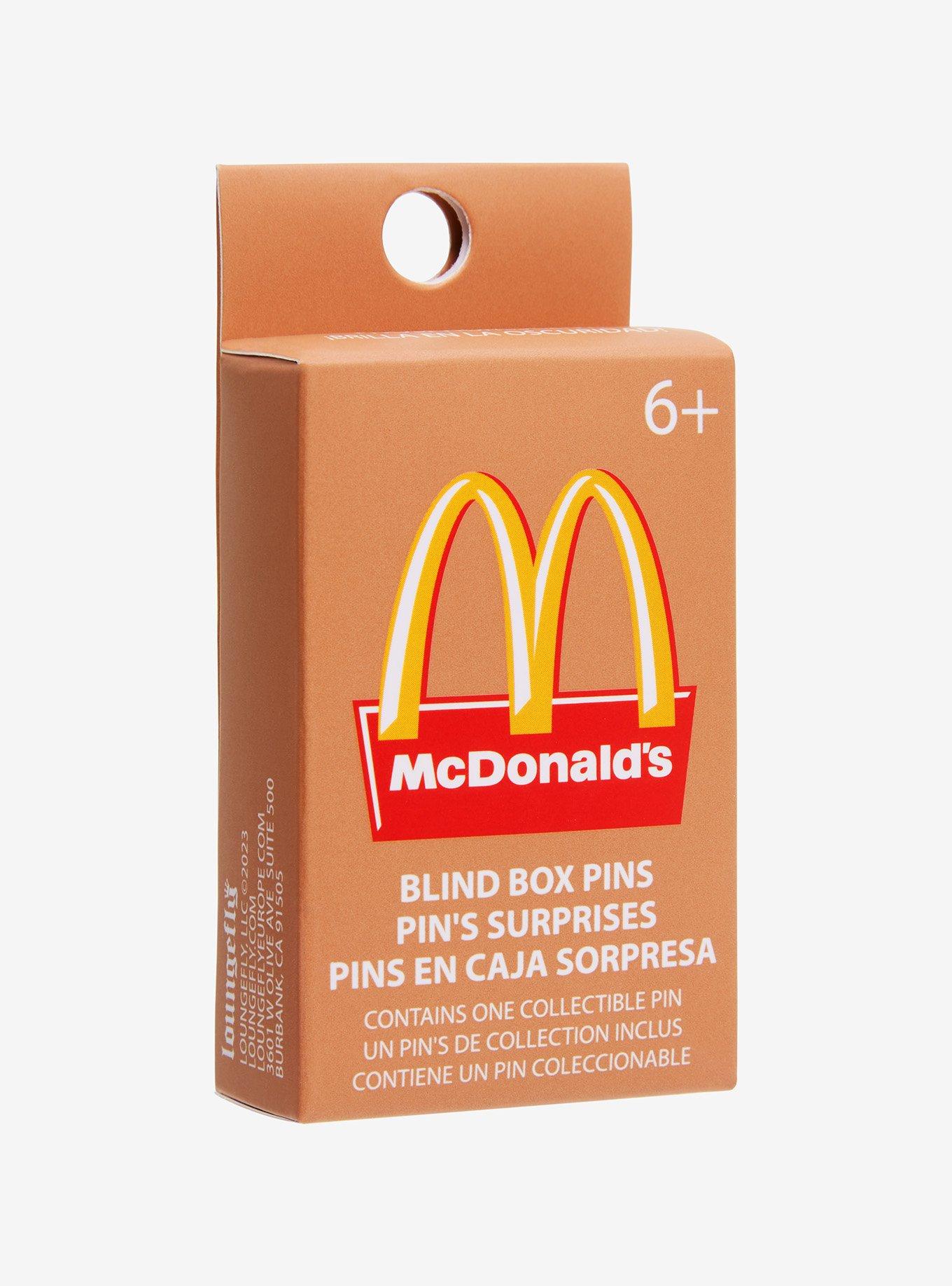 Loungefly McDonald's Halloween Pail Glow-In-The-Dark Blind Box Enamel Pin, , alternate