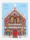 Loungefly Disney Mickey Mouse And Friends Gingerbread Enamel Pin Set, , alternate