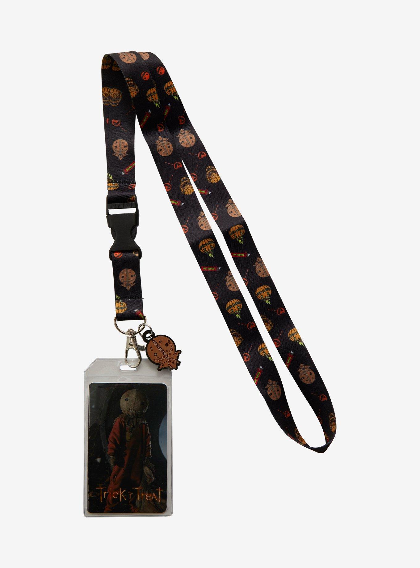 Trick 'R Treat Sam Icons Lanyard, , alternate