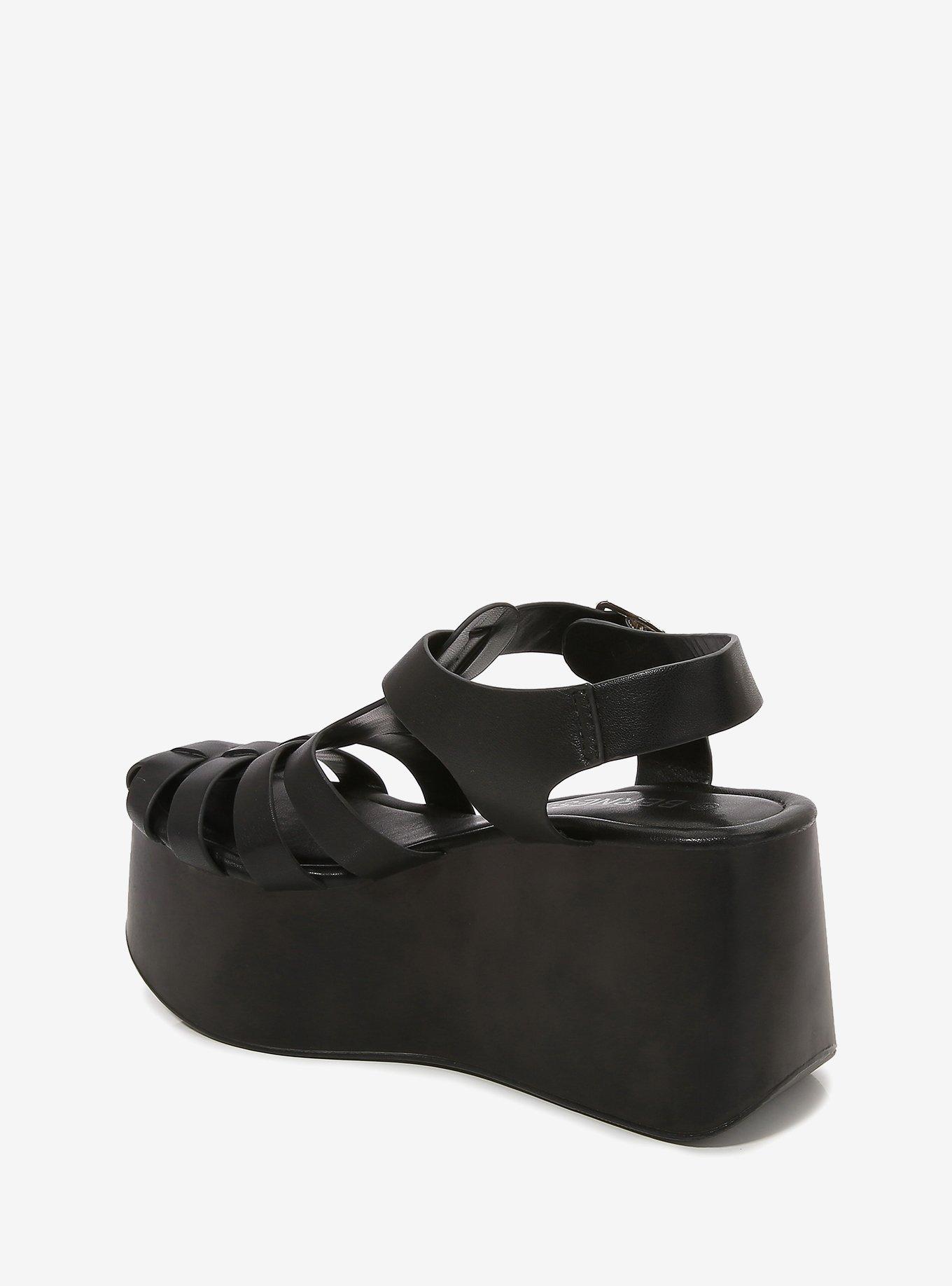 Brianna Platform Sandal Black, BLACK, alternate