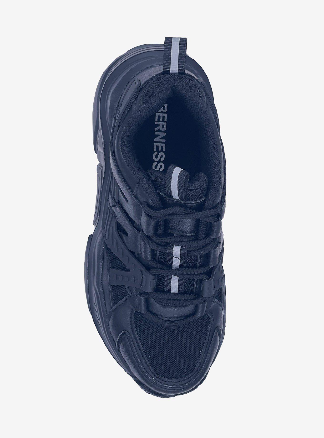 Briella Platform Sneaker Black, BLACK, alternate