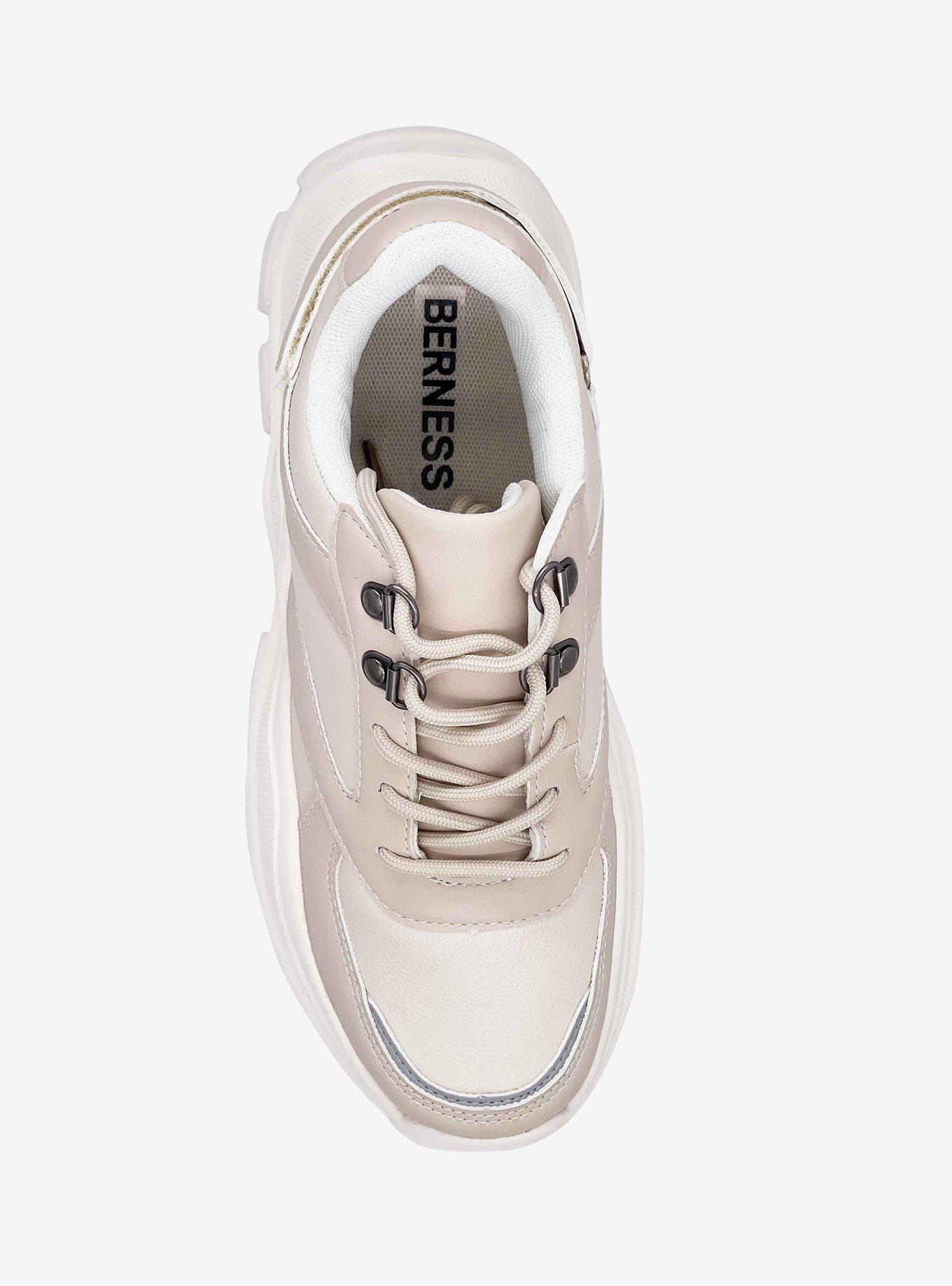 Damian Platform Sneaker Beige, BEIGE, alternate