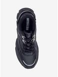 Damian Platform Sneaker Black, BLACK, alternate