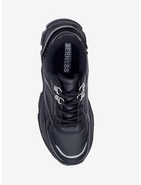 Damian Platform Sneaker Black, , hi-res