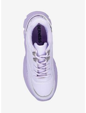Damian Platform Sneaker Purple, , hi-res