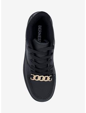 Eden Platform Chain Sneaker Black, , hi-res
