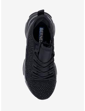 Freya Sparkle Platform Sneaker Black, , hi-res