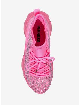 Freya Sparkle Platform Sneaker Hot Pink, , hi-res
