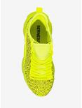Freya Sparkle Platform Sneaker Neon Yellow, NEON YELLOW, alternate