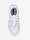 Madelyn Mixed Material Platform Sneaker White, BRIGHT WHITE, alternate