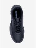 Mavise Platform Sneaker with Perforated Upper Black, BLACK, alternate