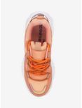 Nova Mixed Material Platform Sneaker Orange, ORANGE, alternate