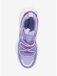 Nova Mixed Material Platform Sneaker Purple, PURPLE, alternate