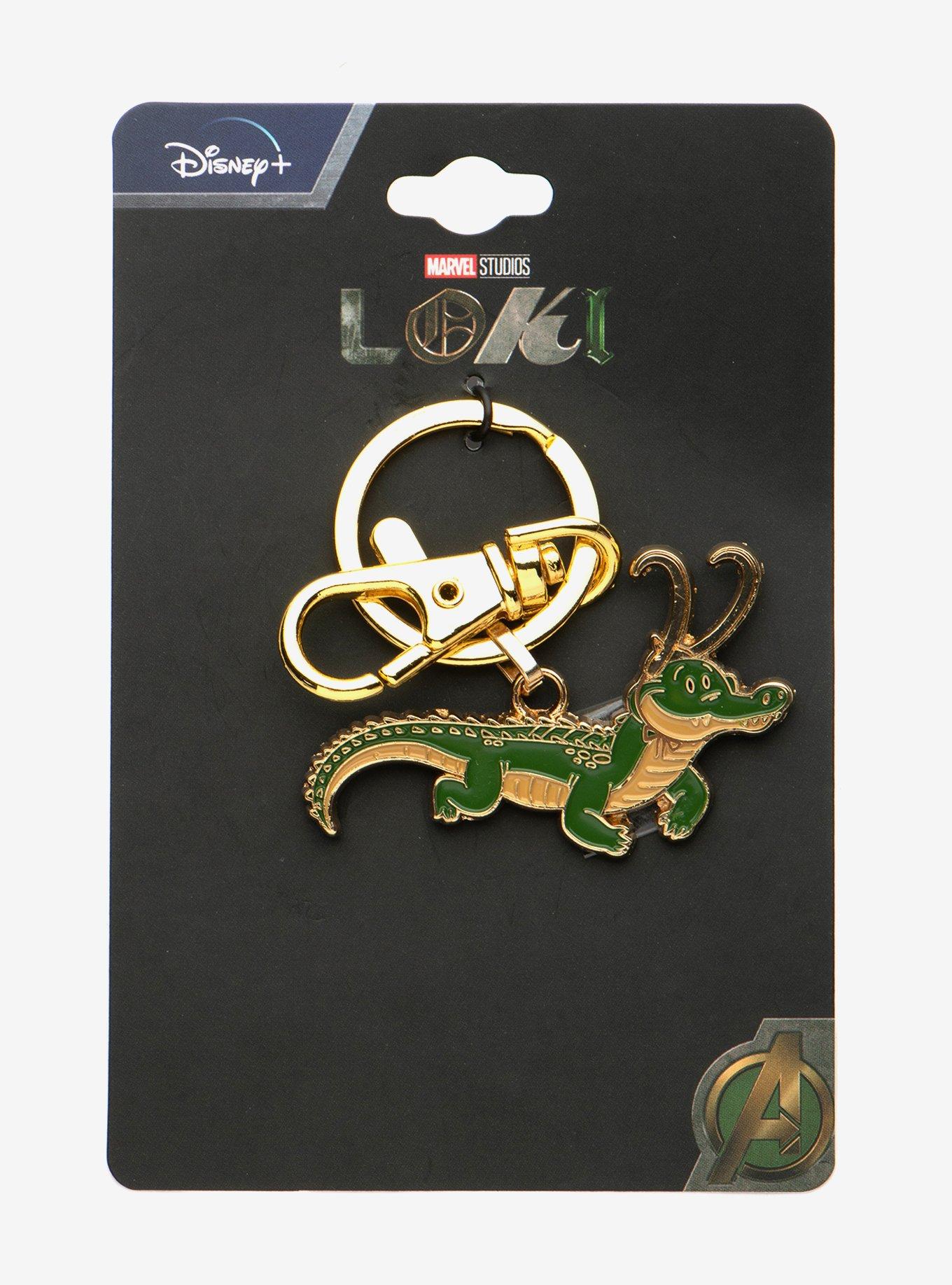 Marvel Loki Alligator Loki Key Chain Her Universe Exclusive, , alternate