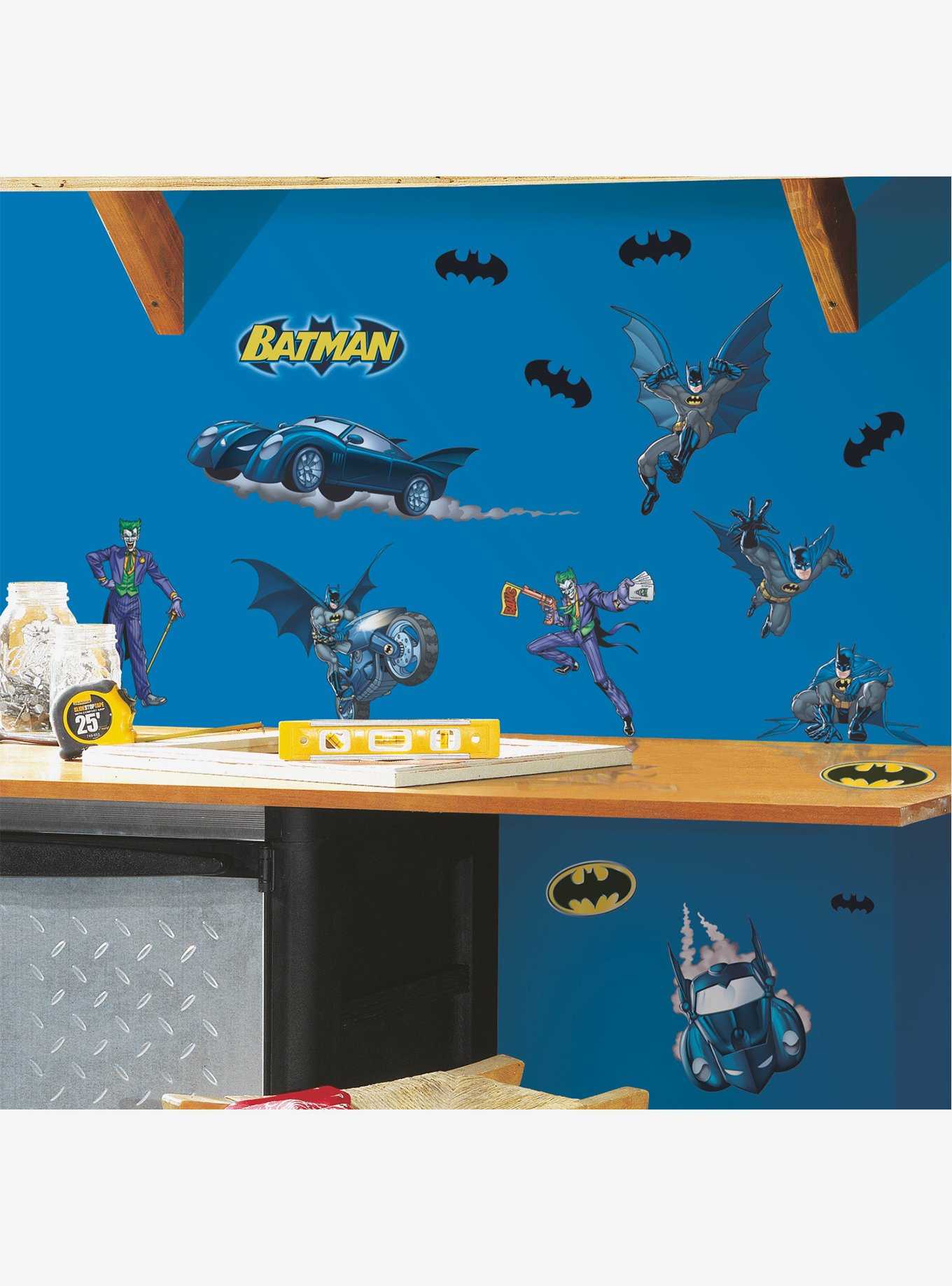 DC Comics Batman Gotham Guardian Peel & Stick Wall Decals, , hi-res