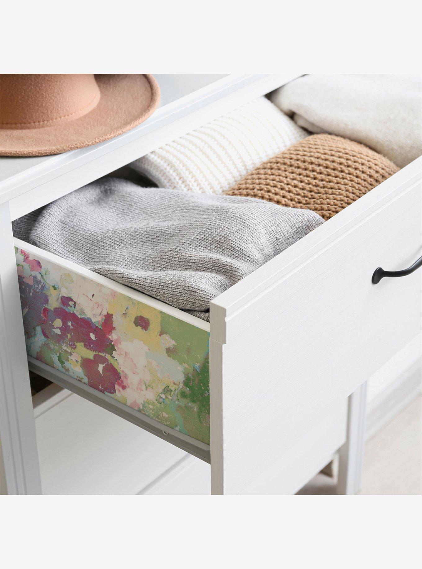 Waverly Abstract Garden Peel & Stick Wallpaper