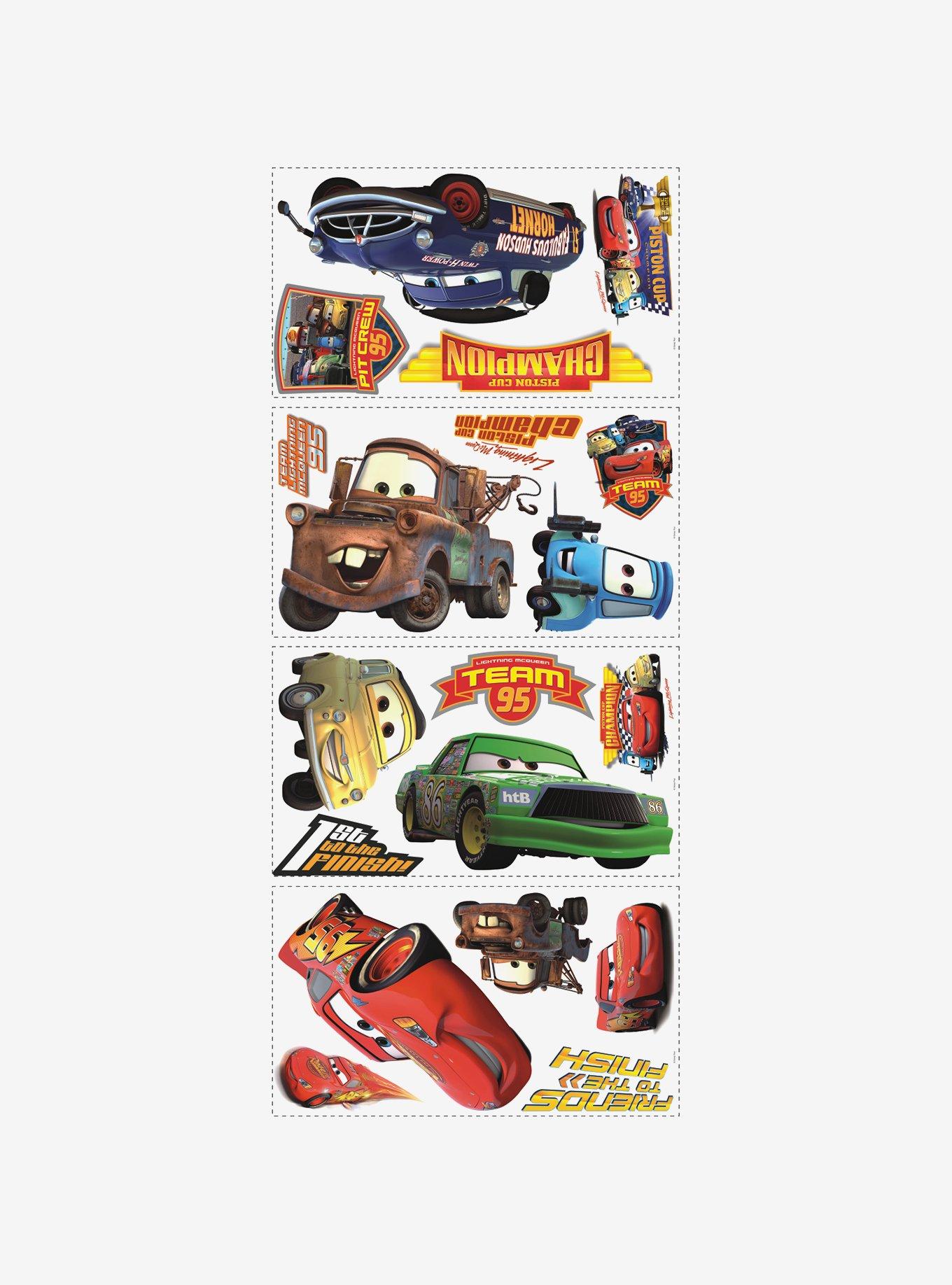 Disney Pixar Cars Piston Cup Champs Peel & Stick Wall Decal, , hi-res