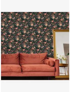 Waverly Fiona Floral Peel & Stick Wallpaper, , hi-res