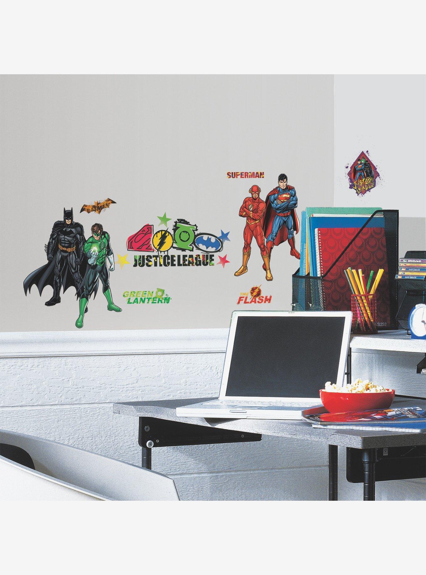 DC Comics Justice League Peel & Stick Wall Decals, , alternate