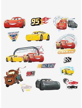 Plus Size Disney Pixar Cars 3 Peel And Stick Wall Decals, , hi-res