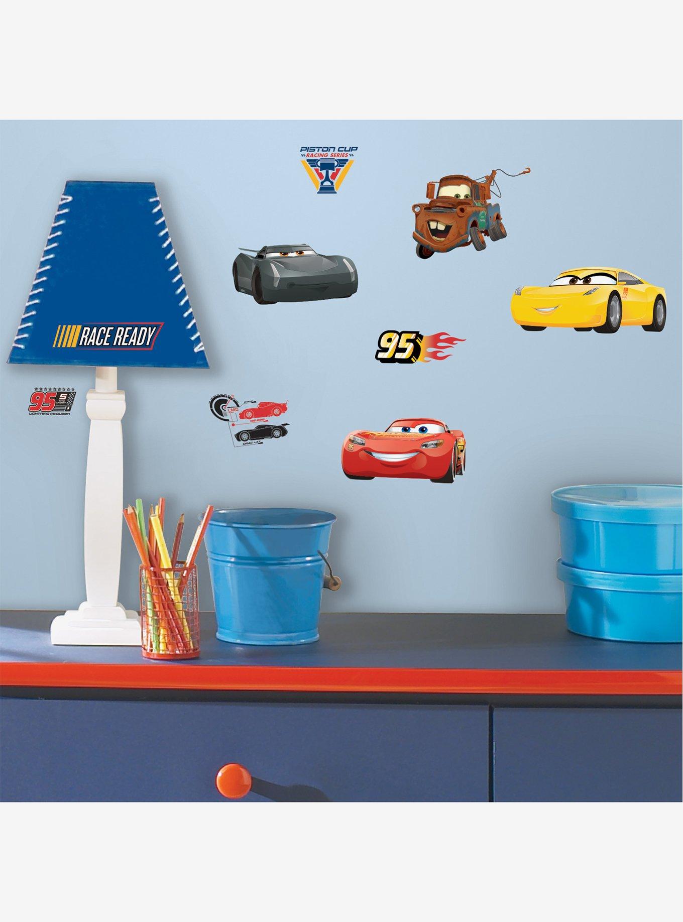 Disney Pixar Cars 3 Peel And Stick Wall Decals, , alternate