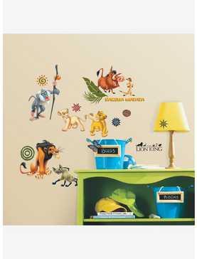Disney The Lion King Peel & Stick Wall Decals, , hi-res