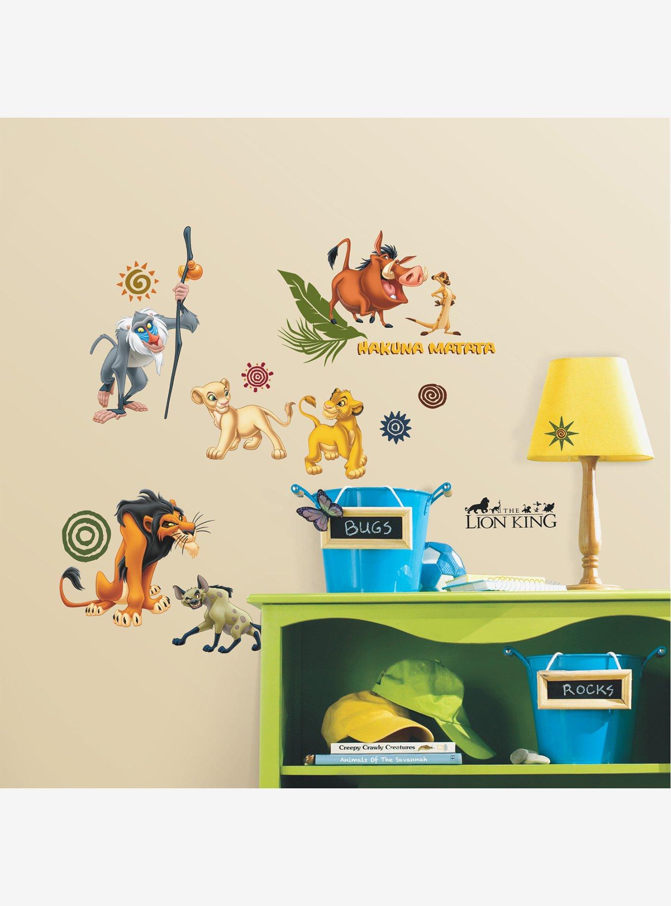 Disney The Lion King Peel & Stick Wall Decals, , hi-res