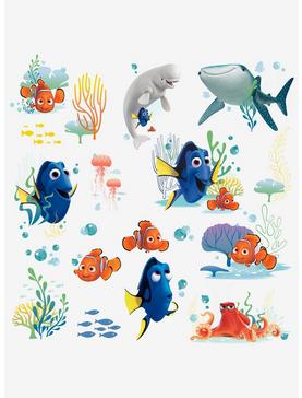 Plus Size Disney Pixar Finding Dory Peel And Stick Wall Decals, , hi-res