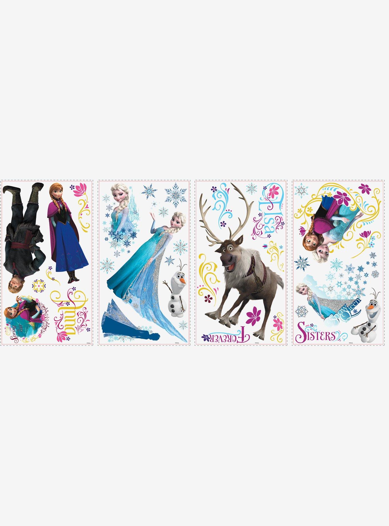 Disney Frozen Peel And Stick Wall Decals, , hi-res