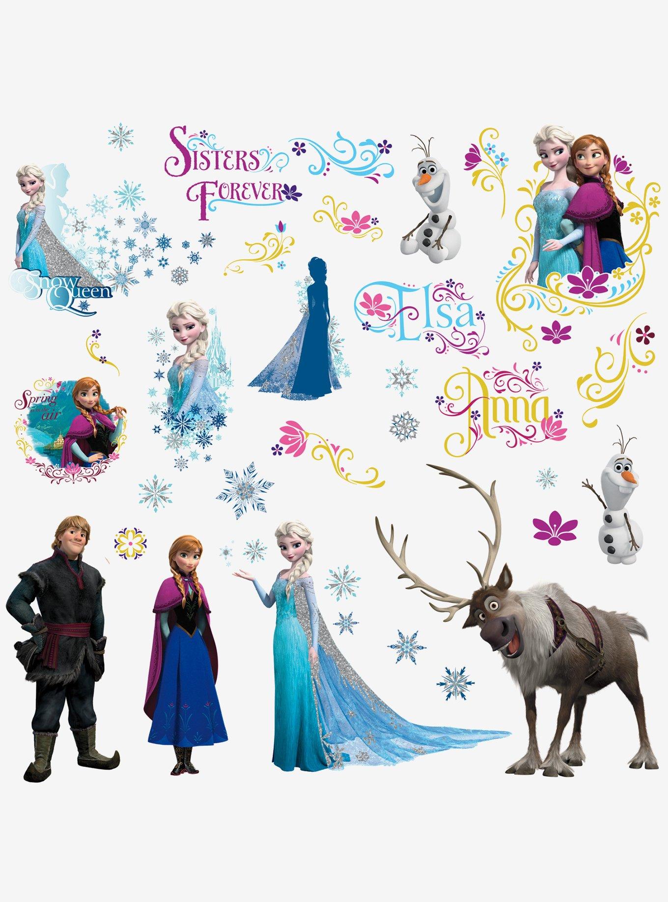 Disney Frozen Peel And Stick Wall Decals, , alternate