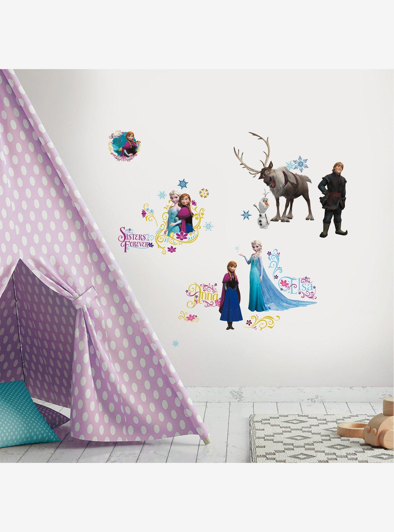 Disney Frozen Peel And Stick Wall Decals, , alternate