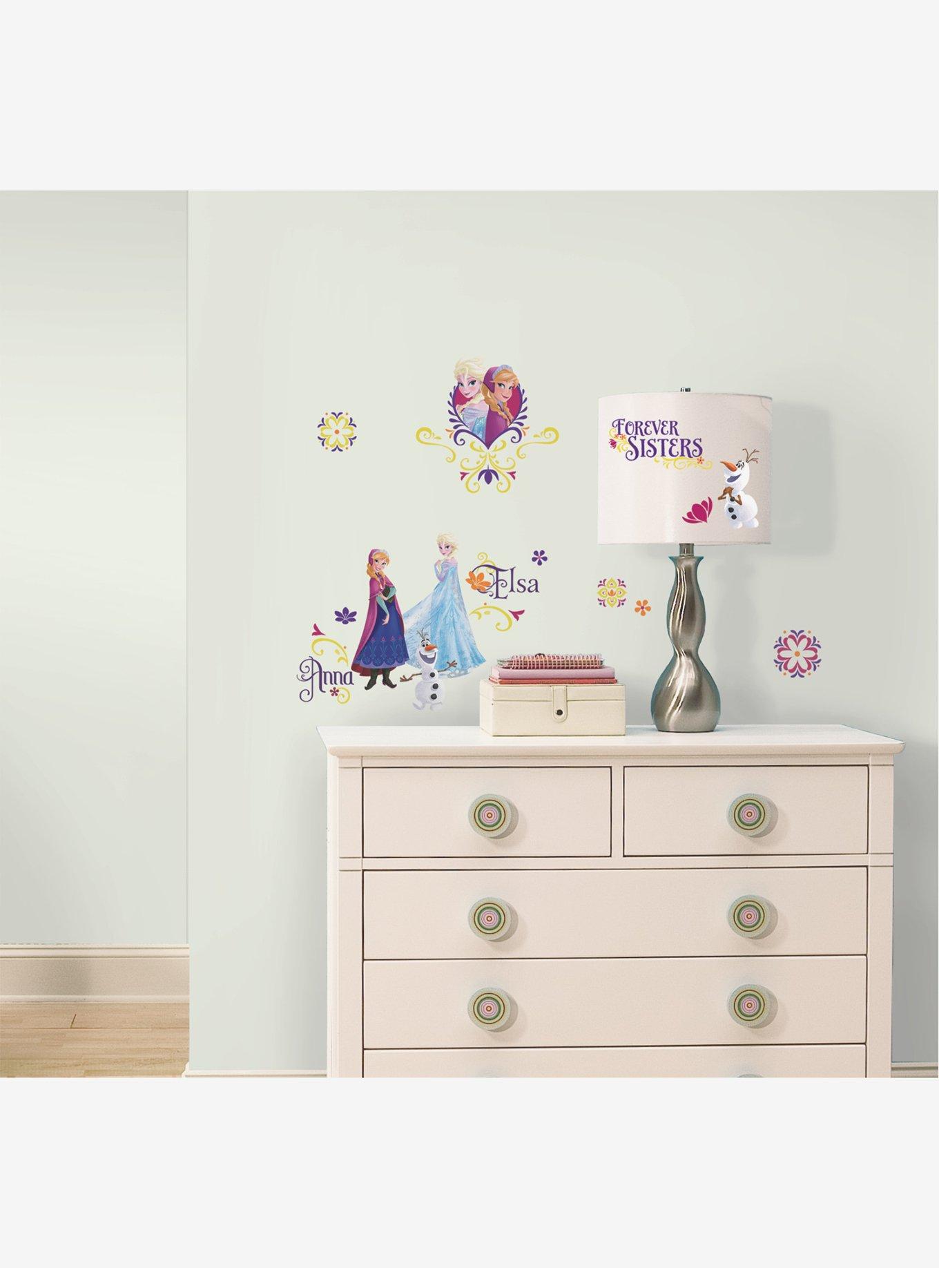 Disney Frozen Spring Peel And Stick Wall Decals, , alternate