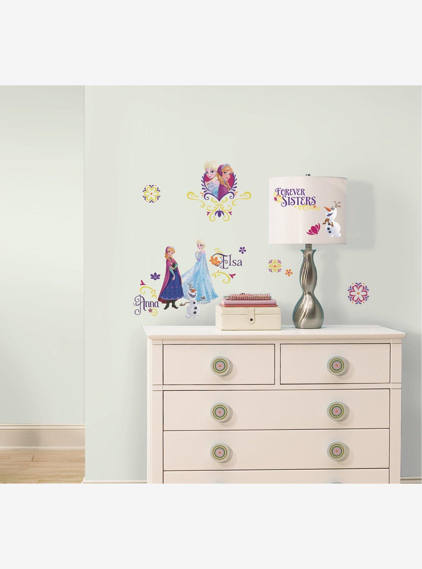 Disney Frozen Spring Peel And Stick Wall Decals, , hi-res