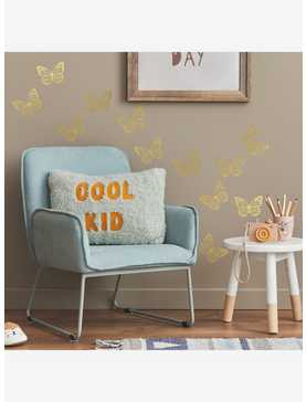 Gold Butterfly Peel And Stick Wall Decals, , hi-res
