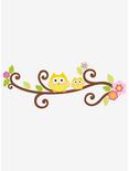 Happi Scroll Tree Letter Branch Peel & Stick Giant Wall Decal, , alternate