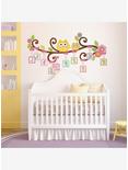 Happi Scroll Tree Letter Branch Peel & Stick Giant Wall Decal, , alternate
