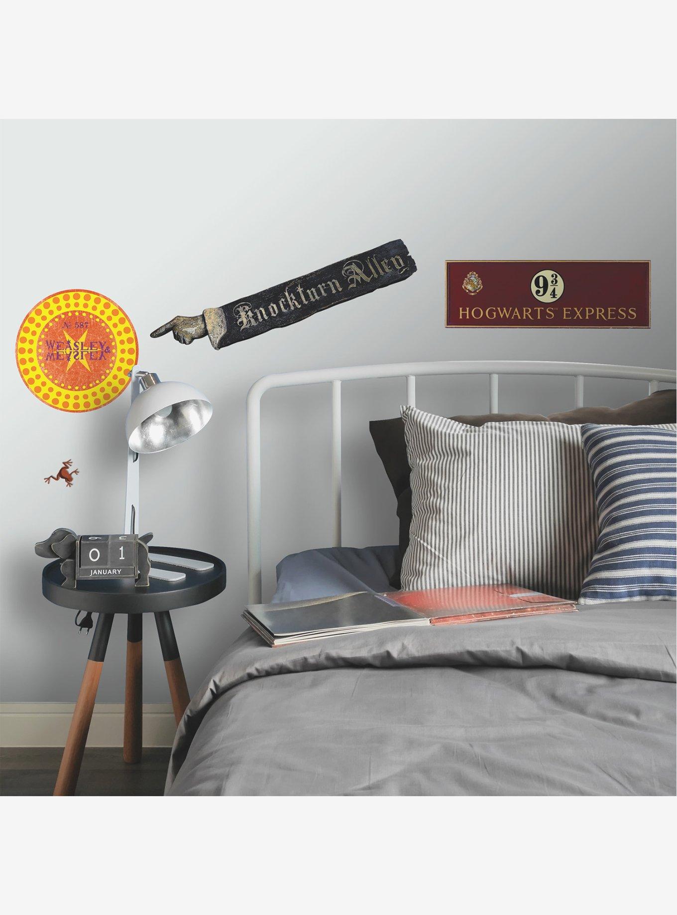 Harry Potter Signs Peel And Stick Wall Decals, , alternate