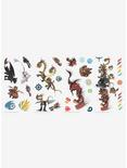 How To Train Your Dragon Dragons Peel And Stick Wall Decals, , alternate